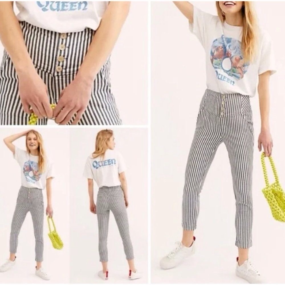 Free People Frankie High Waist pants